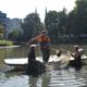 Afvissen Stadspark Antwerpen | Kooistra Visserij